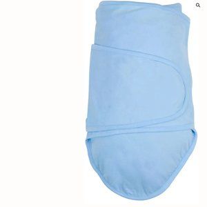 Lot of TWO Miracle Baby Miracle Blanket Swaddles